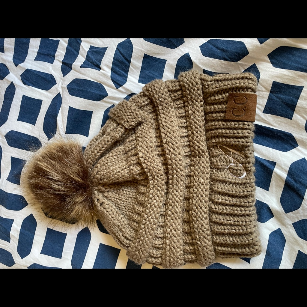 Monogram C.C. Hat